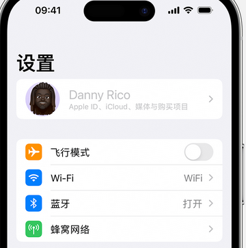 宝鸡appleID维修服务iPhone设置中Apple ID显示为灰色无法使用 