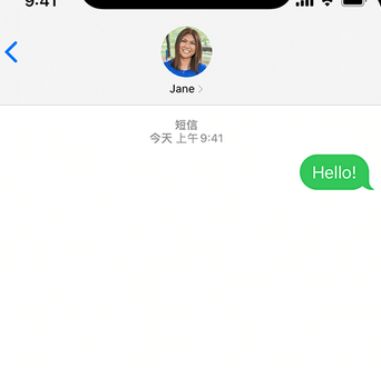 宝鸡apple维修iPhone上无法正常发送iMessage信息