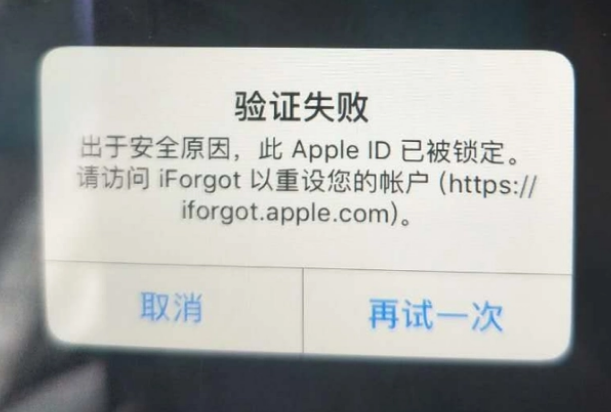 宝鸡iPhone维修分享iPhone上正常登录或使用AppleID怎么办 