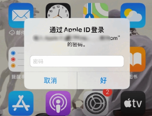 宝鸡苹果设备维修分享无故多次要求输入AppleID密码怎么办 