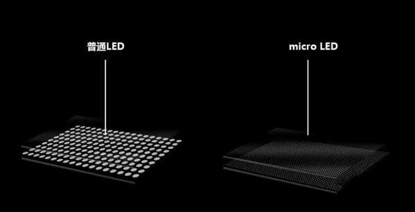 宝鸡苹果手机维修分享什么时候会用上MicroLED屏？ 